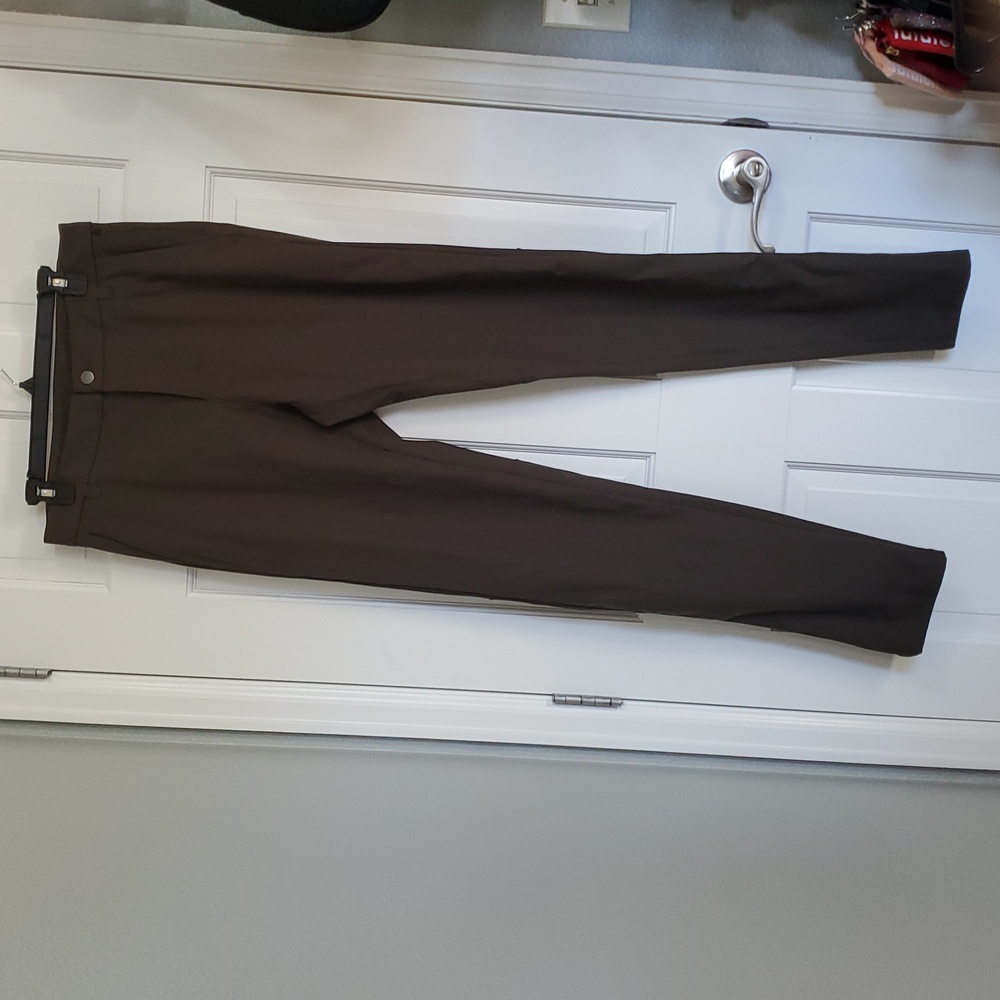 Lululemon Commission Pant Classic Warpstreme Dark Olive 31w - Picture 5 of 5